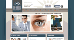 Desktop Screenshot of eyegroupassociates.com
